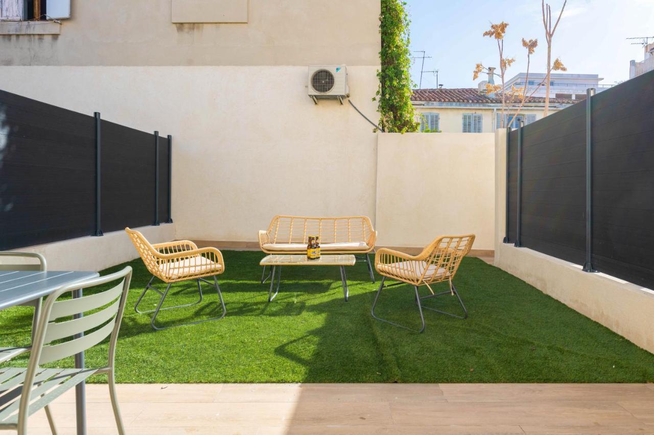 La Maison Du Parc 2 - Parking Clim Marseilles Buitenkant foto